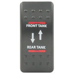 Rocker Switch Cover Front Tank/ Rear Tank