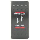 Rocker Switch Cover Front Tank/ Rear Tank