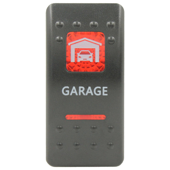 Rocker Switch Cover Garage
