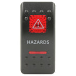 Rocker Switch Cover Hazards