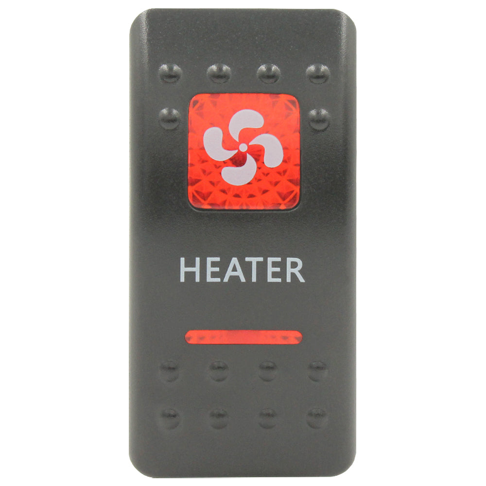 Rocker Switch Cover Heater