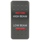 Rocker Switch Cover High Beam/ Low Beam