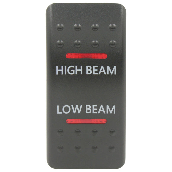 Rocker Switch Cover High Beam/ Low Beam