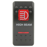 Rocker Switch Cover High Beam