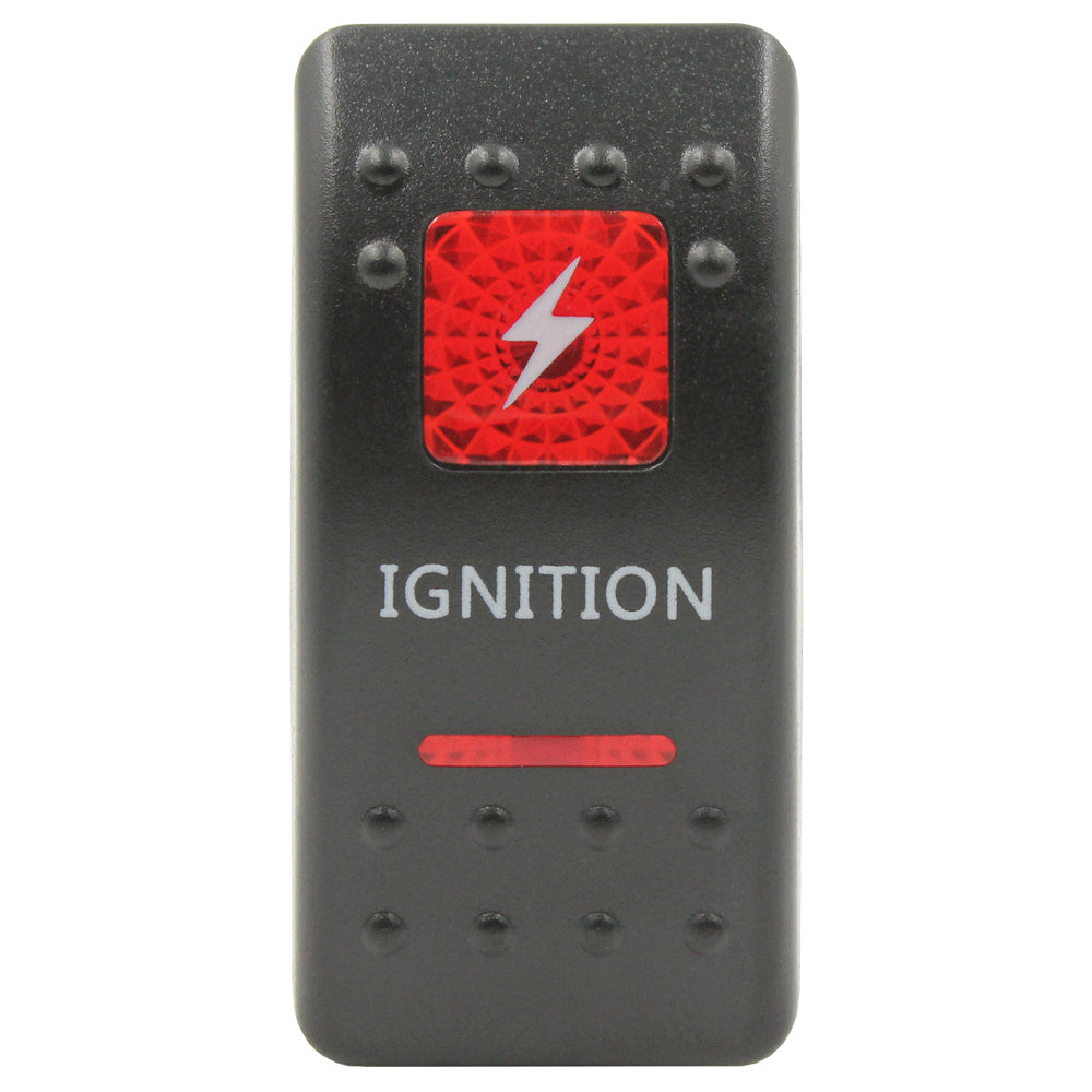 Rocker Switch Cover Ignition