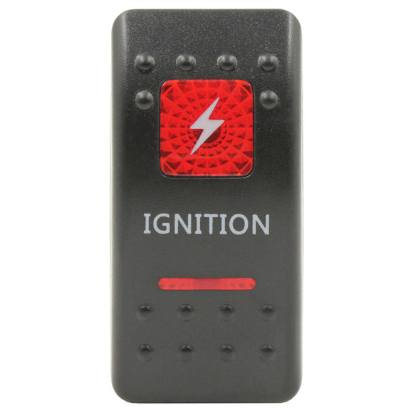 Rocker Switch Cover Ignition
