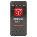 Rocker Switch Cover Interior Light