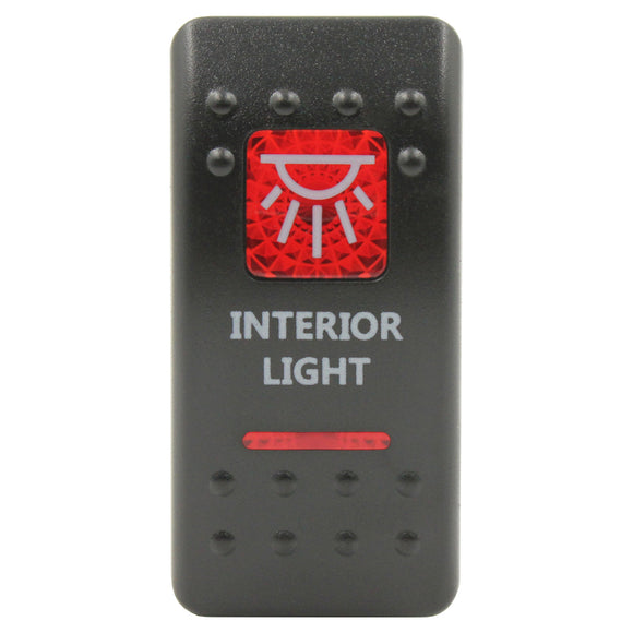 Rocker Switch Cover Interior Light