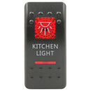 Rocker Switch Cover Kitchen Light
