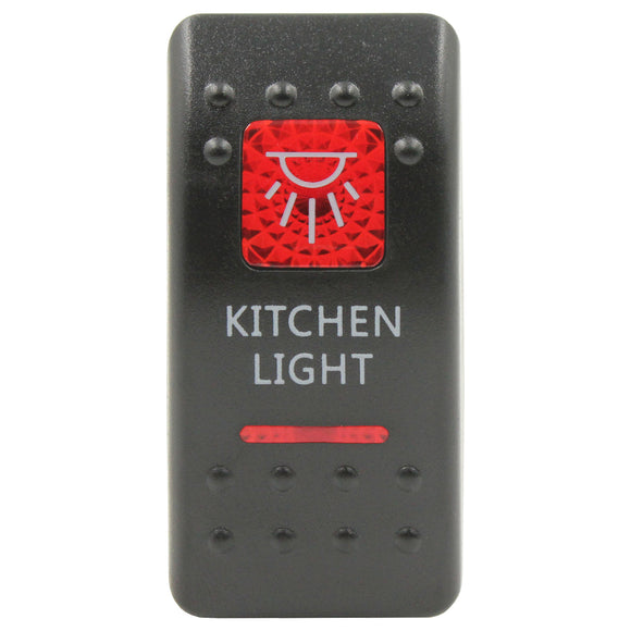 Rocker Switch Cover Kitchen Light