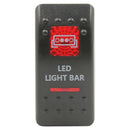 Rocker Switch Cover LED Light Bar