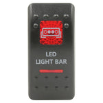Rocker Switch Cover LED Light Bar