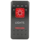 Rocker Switch Cover Lights