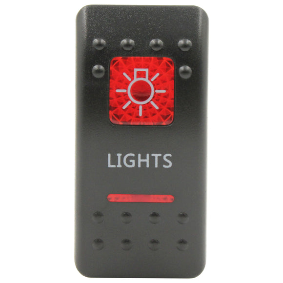 Rocker Switch Cover Lights