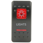 Rocker Switch Cover Lights