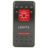 Rocker Switch Cover Lights