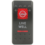 Rocker Switch Cover Live Well