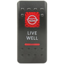 rocker switch live well