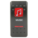 Rocker Switch Cover Music