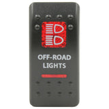 Rocker Switch Cover Off-Road Lights