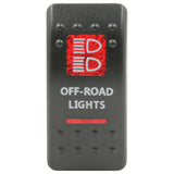Rocker Switch Cover Off-Road Lights