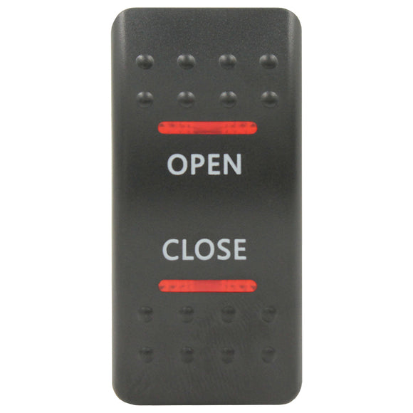 Rocker Switch Cover Open/ Close