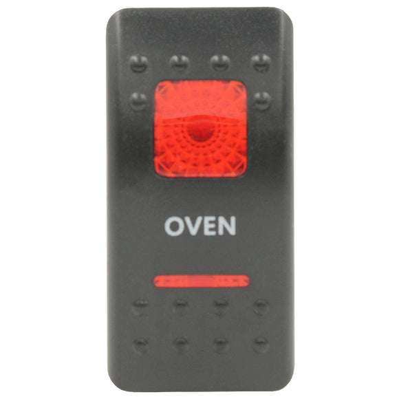 Rocker Switch Cover Oven
