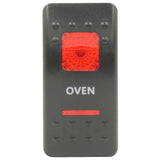 Rocker Switch Cover Oven