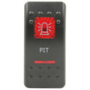 Rocker Switch Cover Pit