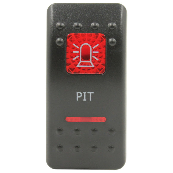 Rocker Switch Cover Pit