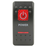 Rocker Switch Cover Power