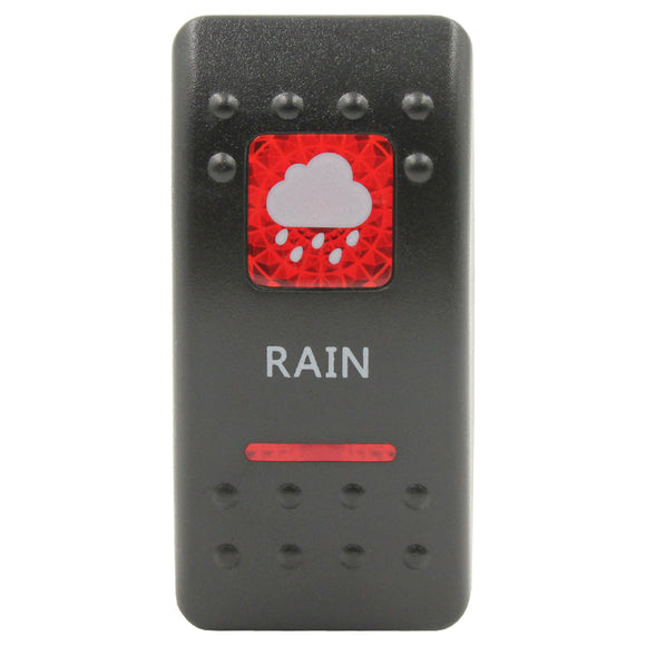 Rocker Switch Cover Rain