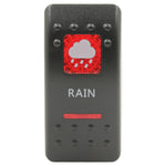 Rocker Switch Cover Rain