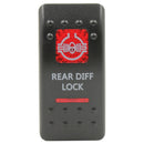 Rocker Switch Cover Rear Diff Lock