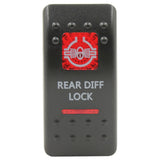 Rocker Switch Cover Rear Diff Lock
