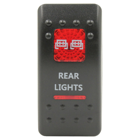 Rocker Switch Cover Rear Lights