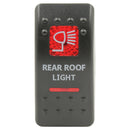 Rocker Switch Cover Rear Roof Light