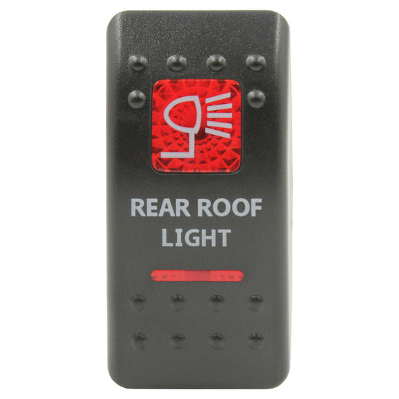Rocker Switch Cover Rear Roof Light