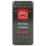 Rocker Switch Cover Reverse Camera