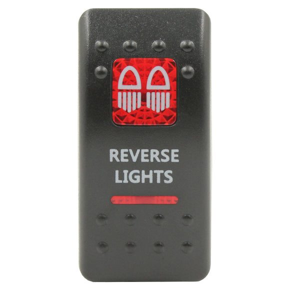 Rocker Switch Cover Reverse Lights