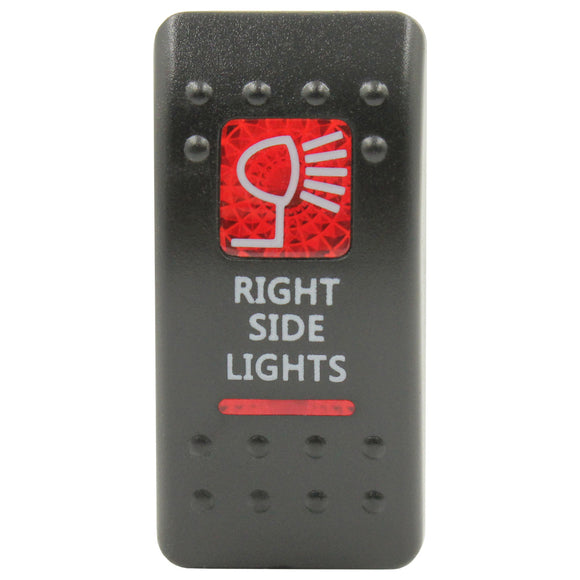 Rocker Switch Cover Right Side Lights