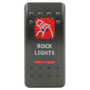 Rocker Switch Cover Rock Lights