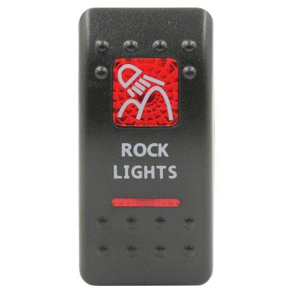 Rocker Switch Cover Rock Lights