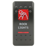 Rocker Switch Cover Rock Lights