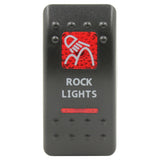 Rocker Switch Cover Rock Lights