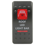 Rocker Switch Cover Roof LED Light Bar