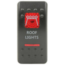 Rocker Switch Cover Roof Lights