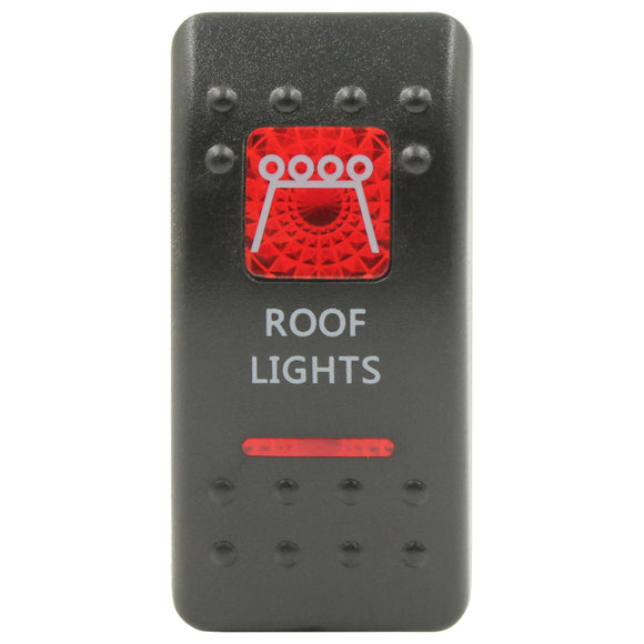Rocker Switch Cover Roof Lights