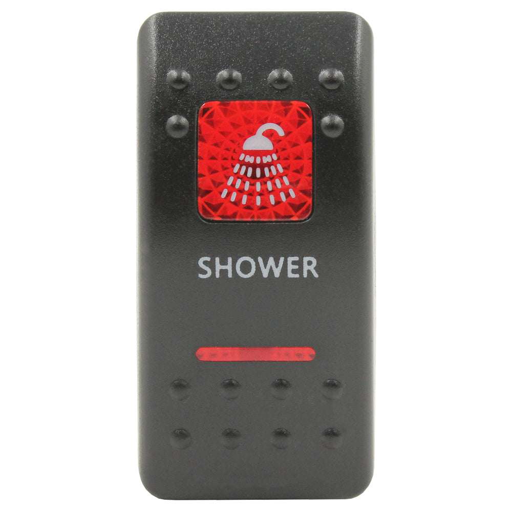 Rocker Switch Cover Shower