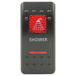 Rocker Switch Cover Shower